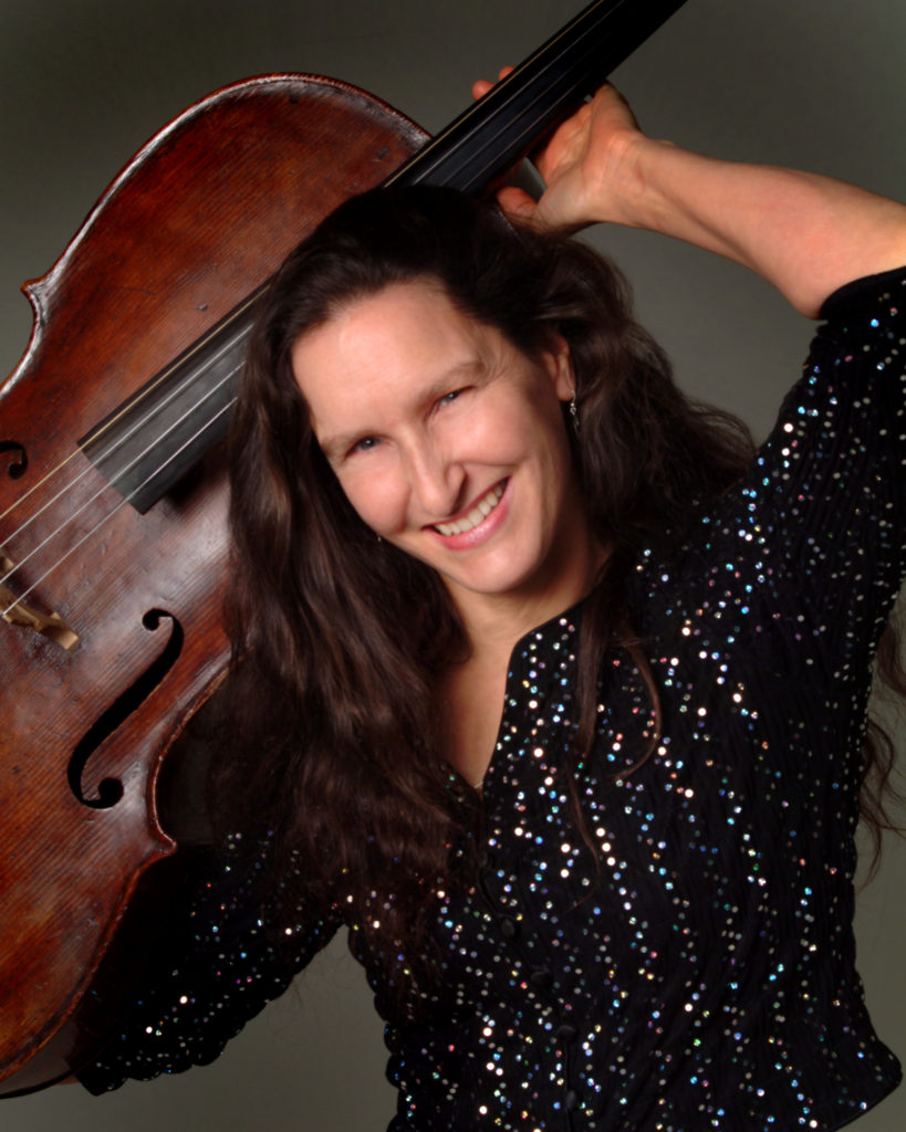 nancy-green-holding-cello-behind-head